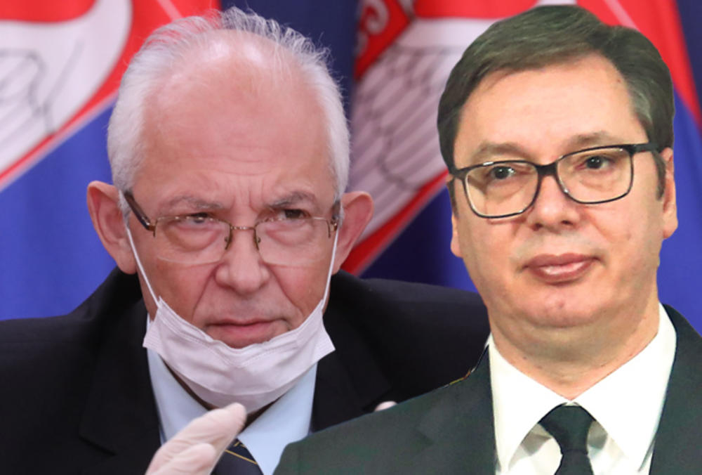 Dobra saradnja... Vučić i Kon