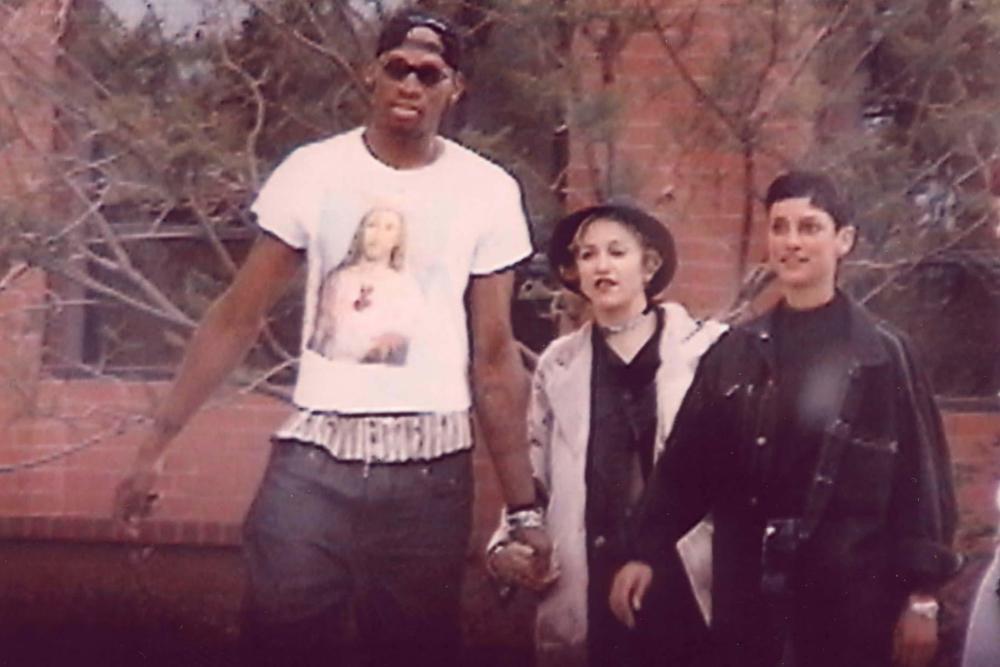 rodman i madona u doba ljubavi