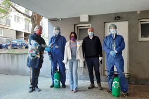 JEREMIĆ: Bezbednost i zdravlje građana prioritet! Besplatna dezinfekcija više od 3200 zgrada