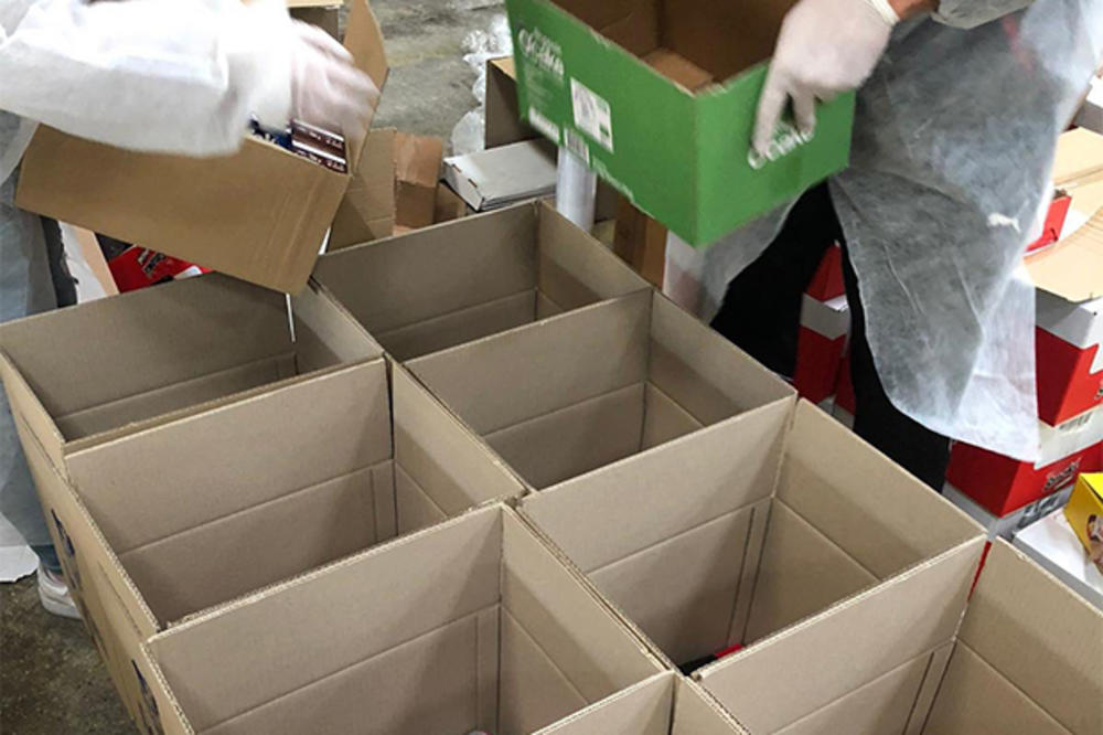 KREĆEMO U AKCIJU: Volonteri Banke hrane danas vredno pakovali pakete “Za život” koje od sutra stižu građanima (VIDEO)