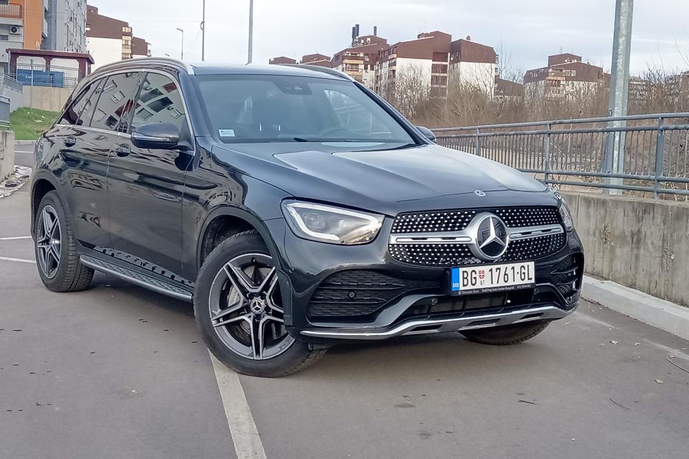 VOZILI SMO MERCEDES GLC: Nemac objašnjava neke stvari! Šarm je u drugom planu, sada osvaja na sigurno!