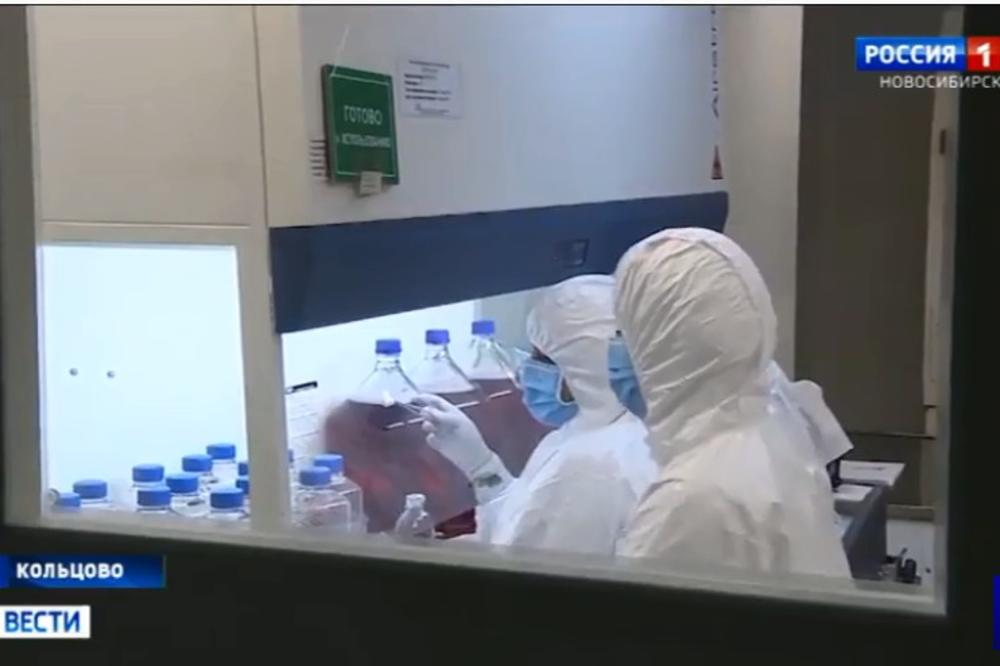 TAJNA LABORATORIJA U RUSIJI UDARA NA KORONU: Evo koliko je istraživački centar u Sibiru daleko od vakcine (VIDEO)