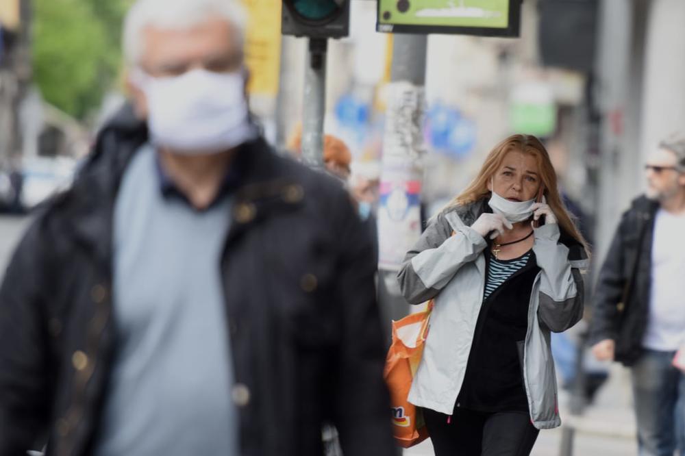 KAZNA ZA NENOŠENJE MASKE OSTAJE 5.000 DINARA: Vlada Srbije usvojila nove propise zbog pandemije virusa POČINJE STROŽA KONTROLA