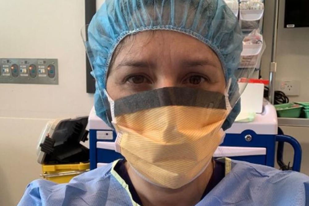 DECA NE MOGU TEK TAKO DA ME ZAGRLE: Tanja je anesteziolog i otkriva koliko je njen posao opasan u vreme KORONE (FOTO)