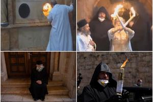 OVO NIKAD NIJE VIĐENO U JERUSALIMU: Monaštvo sa maskama i rukavicama, hram prazan, ali opet se dogodilo čudo (VIDEO)