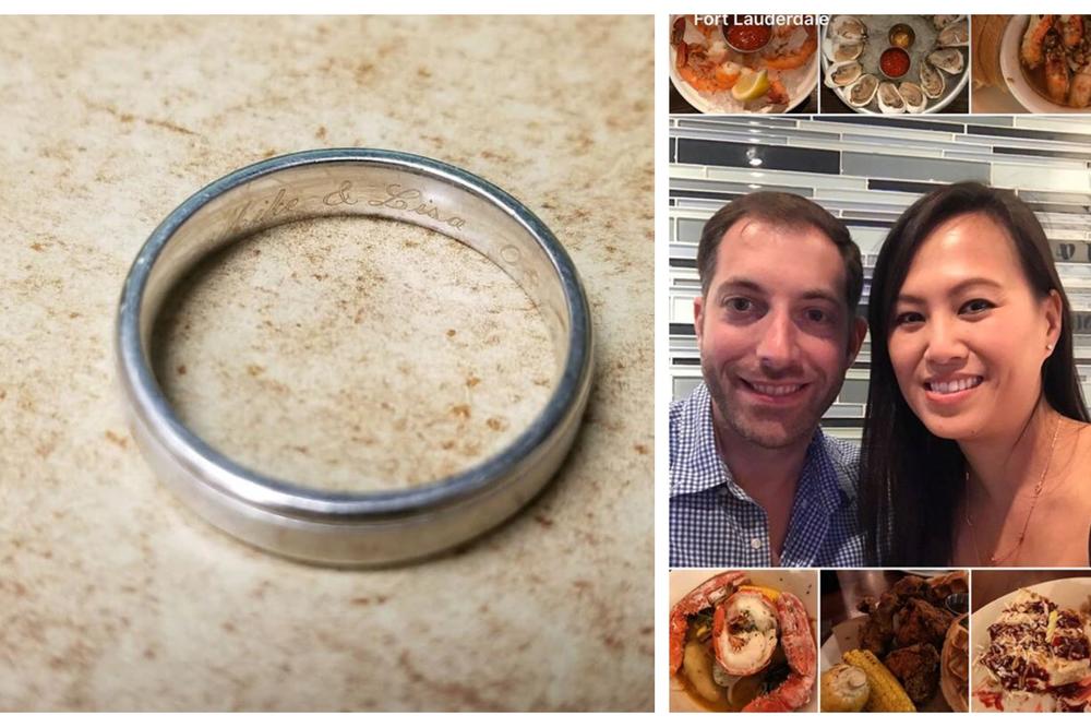 KORONA OVOM PARU VRATILA DAVNO IZGUBLJENU BURMU: Restoran na Floridi našao prsten, a potom i Majka i Lizu iz Njujorka!