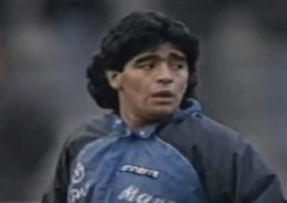 Dijego Maradona, Napoli