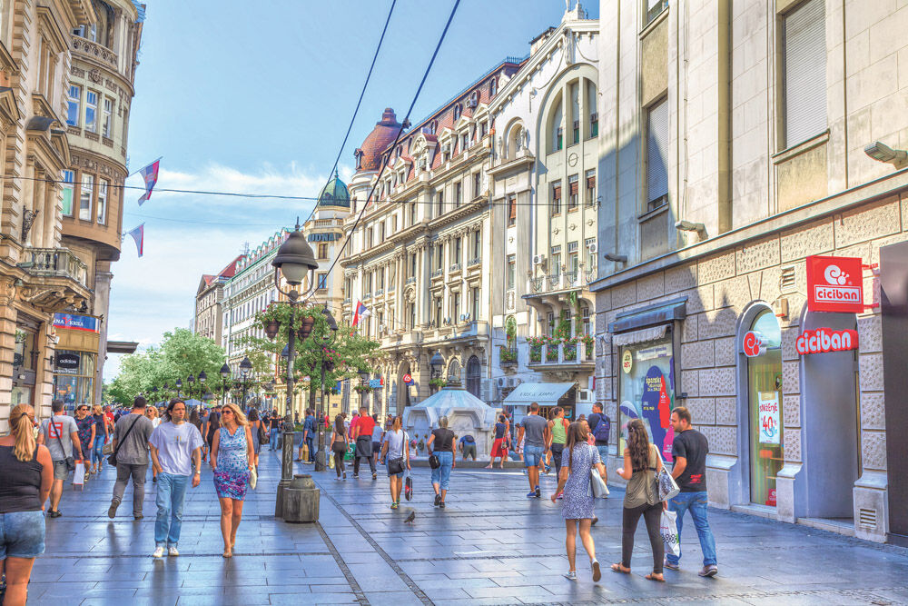 Beograd privlači strane turiste