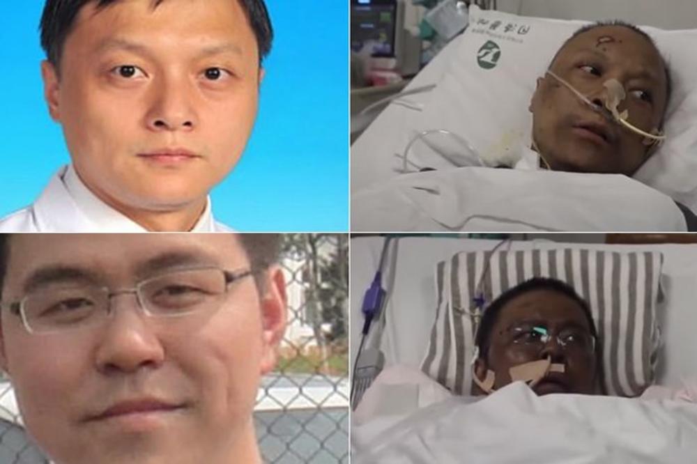 ŠOK SNIMCI IZ KINE: Na dvojici lekara iz Vuhana korona ostavila drastičnu promenu! Ovo niko nije očekivao! (VIDEO)