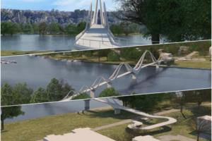 NOVA BEOGRADSKA LEPOTICA: Prestonica dobija novi most i garažu sa 300 parking mesta (FOTO)
