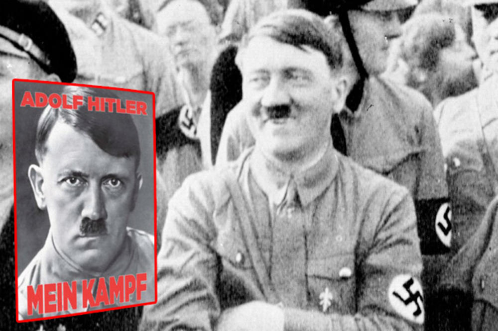 VELIKI SKANDAL: Štampan Hitlerov MAJN KAMPF bez osvrta kritike!