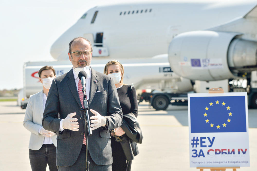 EU POMAŽE SRBIJI: Odobrili nam paket od 93 miliona evra! Vučić danas sa ambasadorima zemalja članica EU