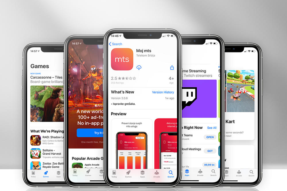 Dobra vest za mts korisnike koji imaju Apple uređaje: Pokrenut AppStore Srbija
