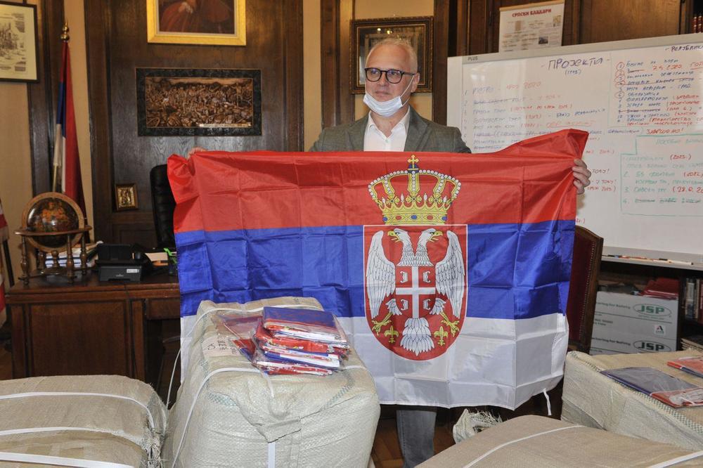 GORAN VESIĆ: Srbija okupljena pod jednom zastavom je nepobediva (VIDEO)