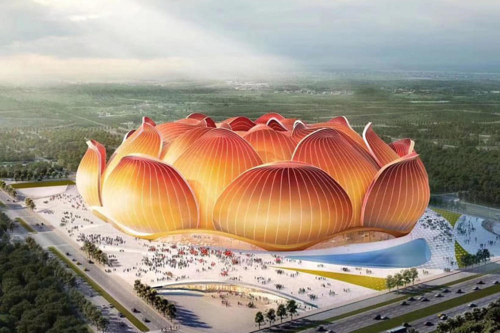 KANDIDUJU SE ZA MUNDIJAL: Kina gradi impozantne stadione, želi domaćinstvo Svetskog prvenstva u fudbalu!