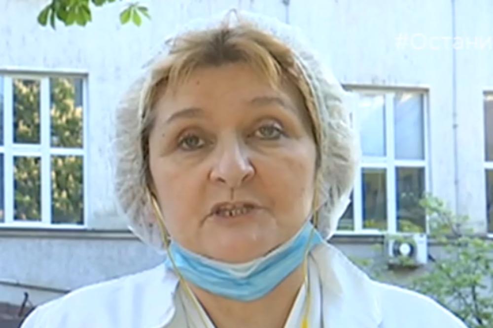 DR DANICA GRUJIČIĆ IMA KORONU: Evo šta je direktorka Instituta za onkologiju poručila svojim pacijentima (FOTO)