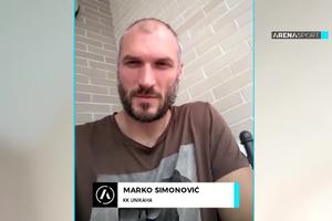MARKO SIMONOVIĆ SE JAVIO IZ KARANTINA: Evo kako reprezentativac Srbije provodi dane u izolaciji! VIDEO