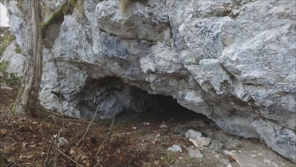 Pećina u kojoj je spavao