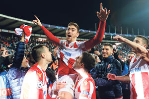 ZVEZDA IMA ČIME DA SE PONOSI: Prvak Srbije je među 20 NAJEFIKASNIJIH klubova u LIGI ŠAMPIONA