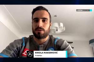 KORONA DODATNO ZAKOMPLIKOVALA ŽIVOT SRPSKOM REPREZENTATIVCU: Nikola Maksimović govorio o situaciji u Napulju VIDEO