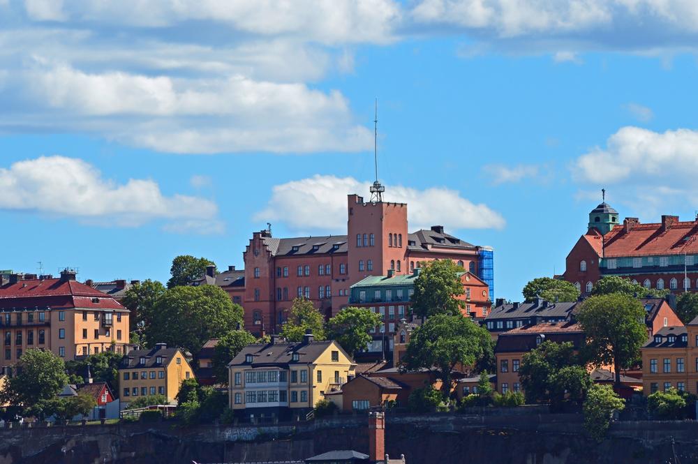 Švedska, Stokholm