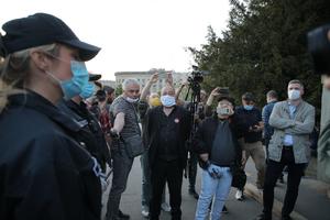 OPOMENA KOMUNALACA OPOZICIONIM LIDERIMA: Uoči protesta policajke upozorile opozicionare! FOTO