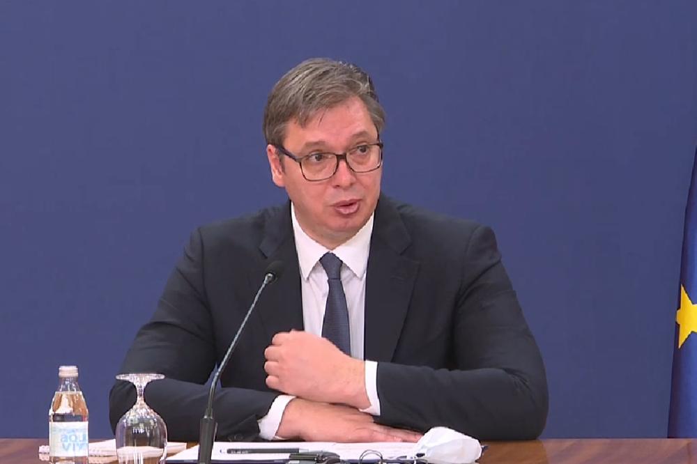 SJAJNA PREDVIĐANJA PREDSEDNIKA VUČIĆA: Ove godine Srbija najbolja u Evropi, a sledeće odosmo u nebesa