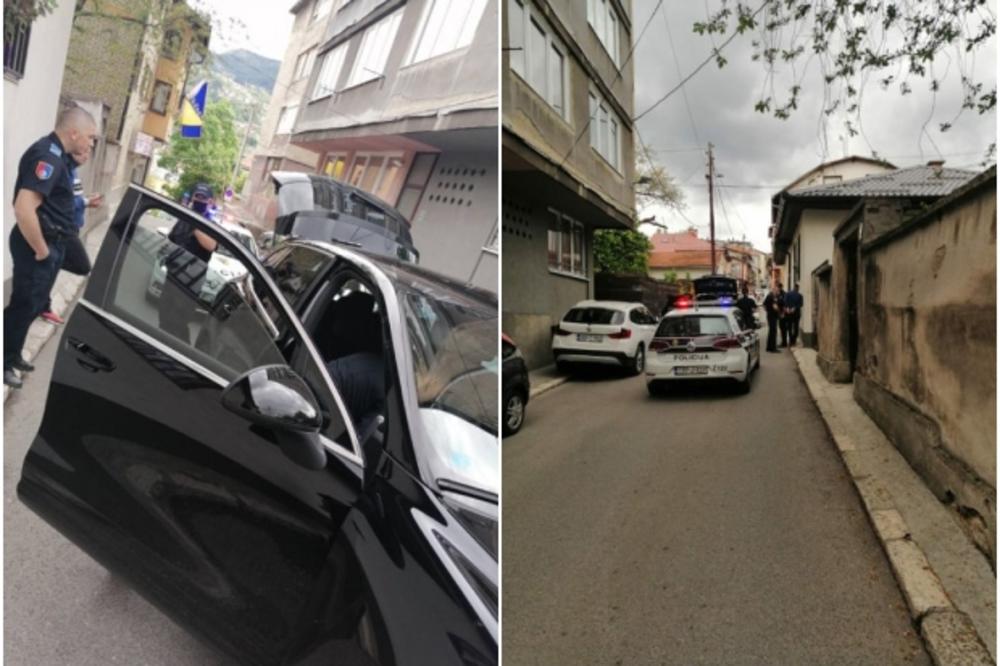 VELIKA POTERA ZA PORŠEOM U SARAJEVU: Vozač izvukao oružje, a onda su videli da je već dobro poznat policiji