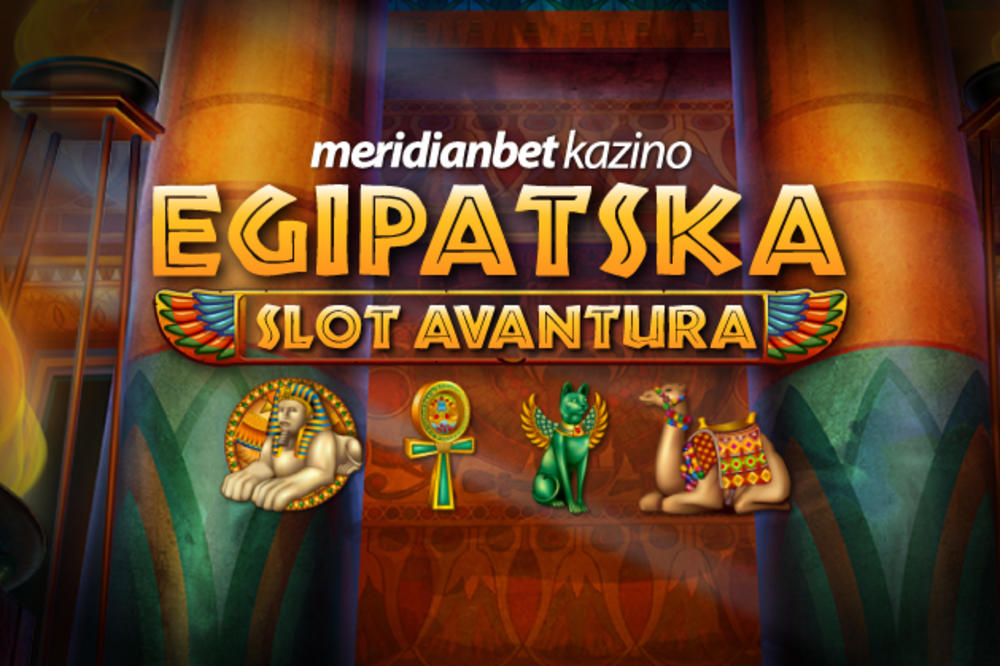 Meridianova egipatska slot avantura – vikend karneval spektakularnih casino nagrada