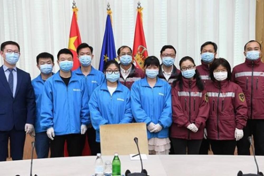 AVION ER SRBIJE ODLETEO ZA KINU: Otišao po opremu i vratio kineske lekare kući