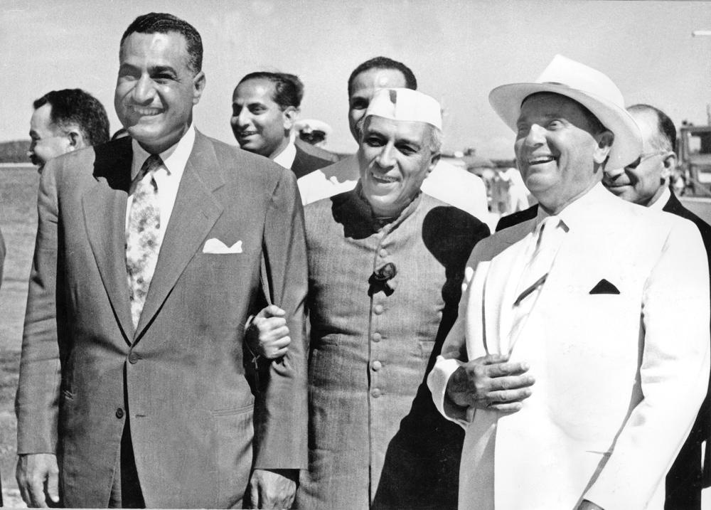 Stvorili Pokret nesvrstanih… Naser, Nehru i Tito