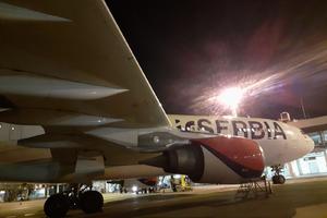 ER SRBIJA OPET RAŠIRILA KRILA: Erbas A320 odleteo za Kinu po medicinsku opremu