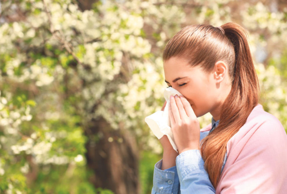 alergija na polen