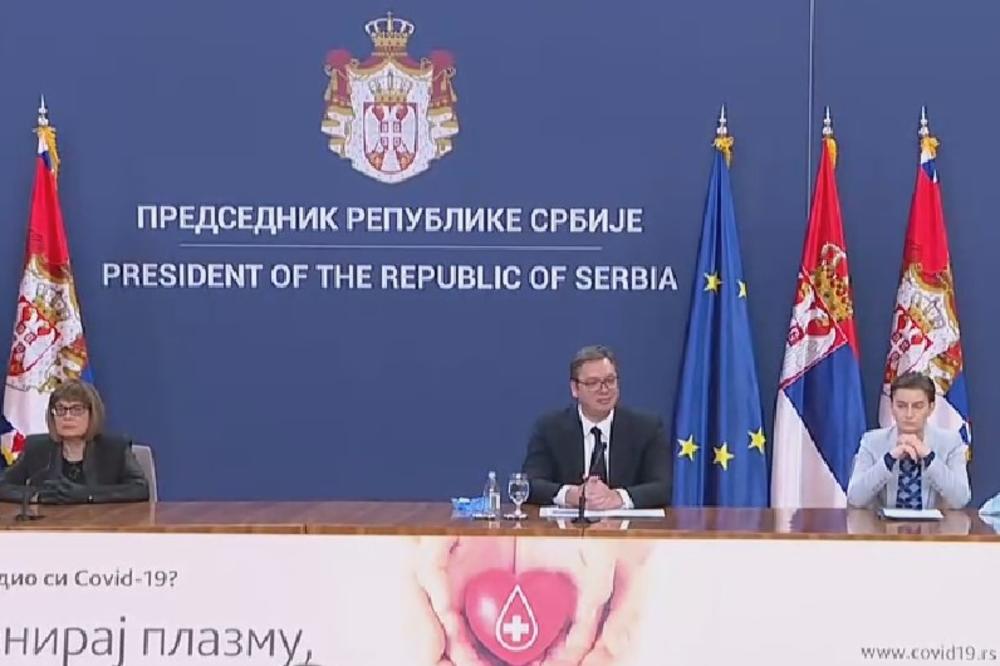 PARLAMENTARNI I LOKALNI IZBORI 21. JUNA: Vučić posle dogovora sa predstavnicima opozicije doneo ovu odluku