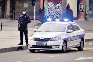 POLICIJSKI ČAS PREKRŠILO 5.689 GRAĐANA SRBIJE: Izrečeno je ukupno 280 miliona dinara novčanih kazni
