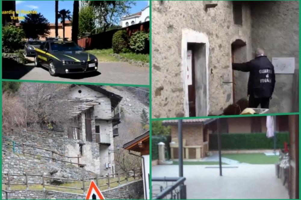 SRBI MASKIRANI U ŠEIKE ITALIJANSKIM BIZNISMENIMA UZELI MILIONE: Evo kako izgledaju zaplenjene vile i kuće VIDEO