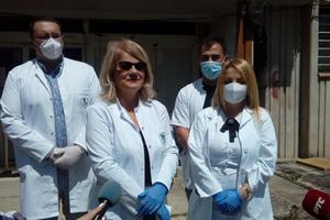 VLADA MANDIĆ HUMANITARAC: Slavni rukometaš donirao 35 stalaka za infuziju Zdravstvenom centru Vranje