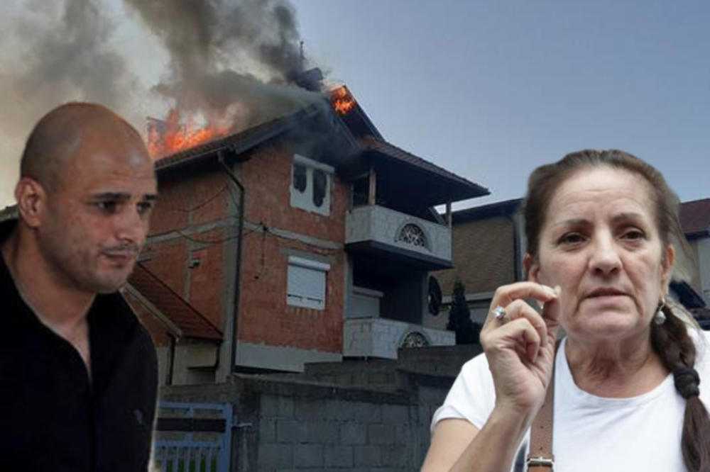 PRETIO SINANOVOJ UDOVICI Rašid uhodio Sabinu Sakić, tražio novac pa zapalio sestrinu kuću, ni iz zatvora ih nije ostavljao na miru
