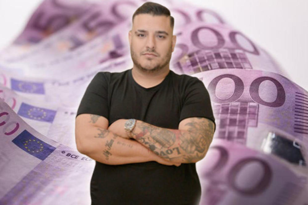 DARKO LAZIĆ DUGUJE 500.000 €, A PRAVI GALA PROSLAVU OD 30.000 €: Želim svom sinu da proslavim rođendan kako dolikuje!