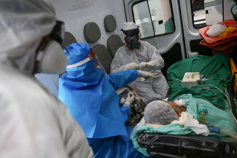 BORBA SA KORONOM U SVETU: U Brazilu preko 28.000 novih slučajeva, Kolumbija po broju zaraženih pretekla Kinu (VIDEO)