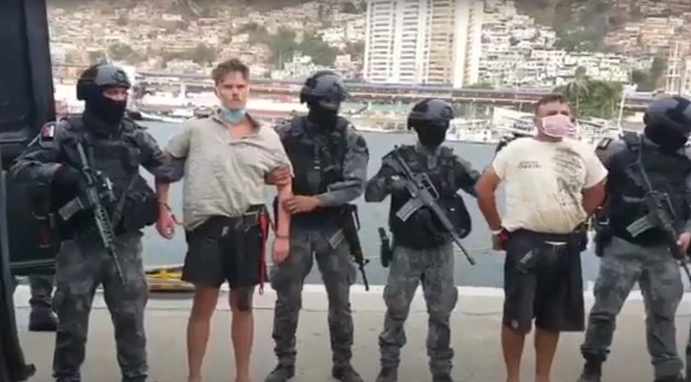 hapšenje, Luk Denman, Venecuela