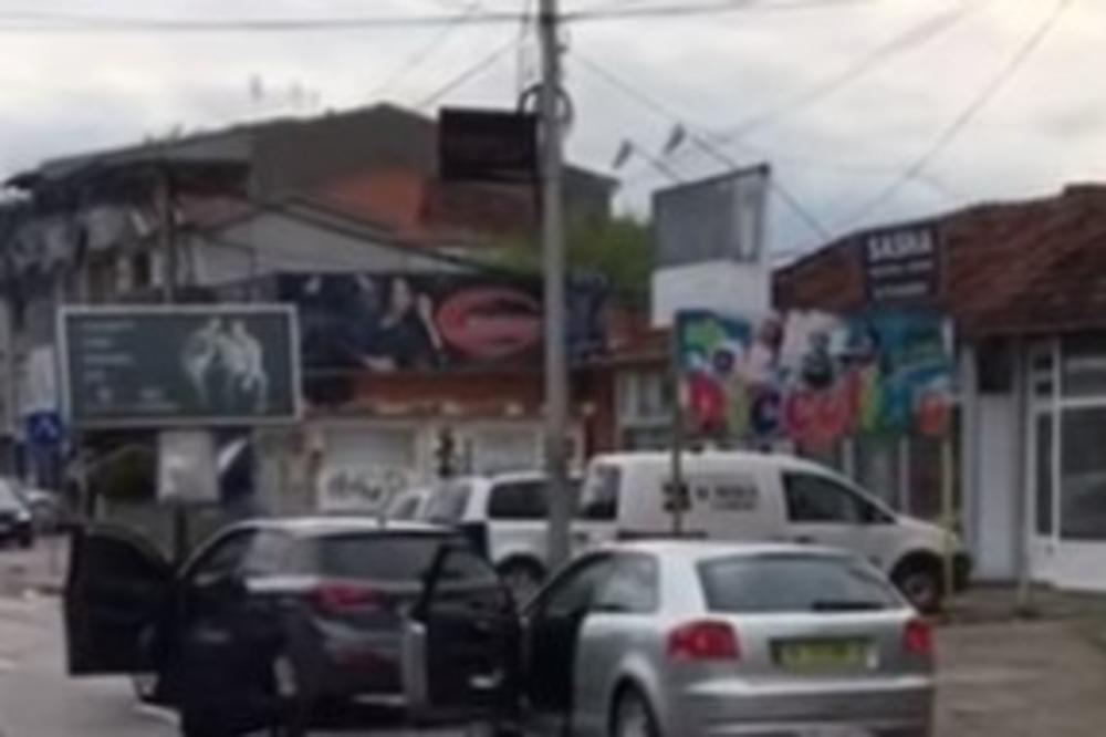 FILMSKA AKCIJA POLICIJE: Presreli automobil sa detetom! Pogledajte hapšenje zbog droge u Novom Pazaru (VIDEO)