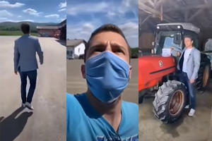 DODIKOV SIN NA METI OPOZICIJE: Draško Stanivuković, poslanik PDP upao u firmu Ivana Dodika i dronom snimao (VIDEO)