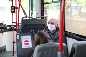 KRIZNI ŠTAB ODLUČIO: Maske su obavezne u javnom prevozu, a evo da li će se nepoštovanje mera kažnjavati