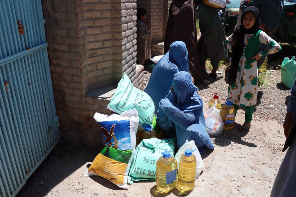 Avganistan, hrana, siromaštvo