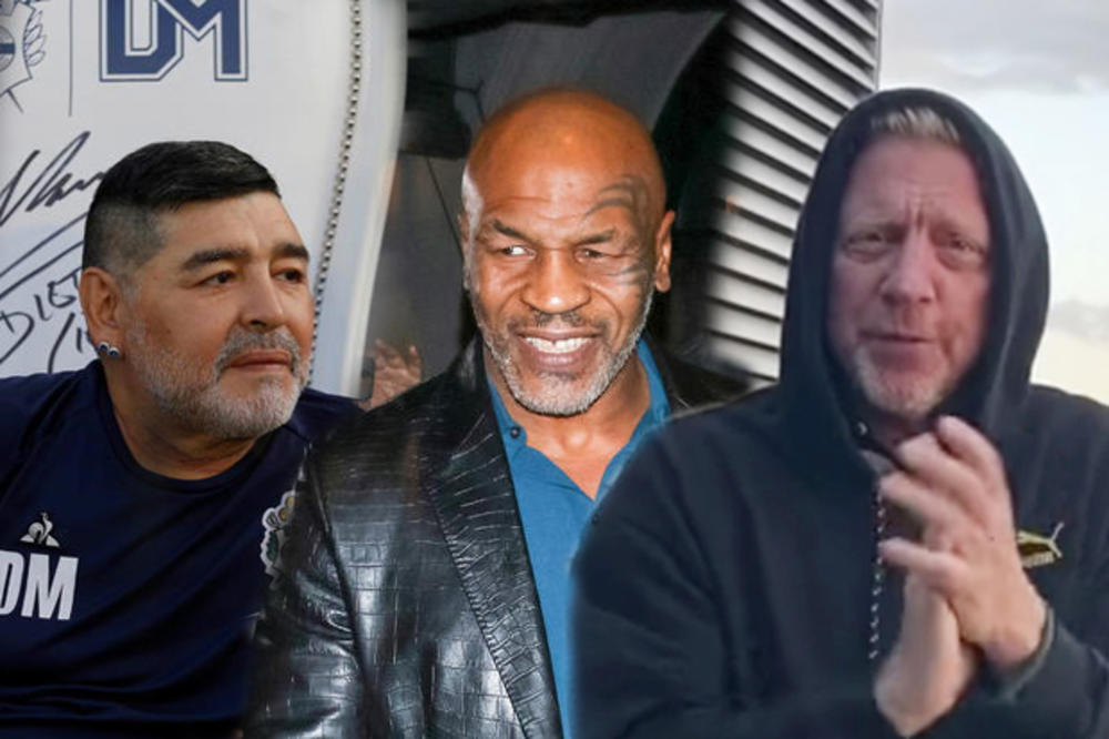 KUPOVALI TIGROVE, KOCKALI SE, VARALI ŽENE: Oni su propali KAO ŽETON! Ovako su Maradona, Tajson i drugi bankrotirali