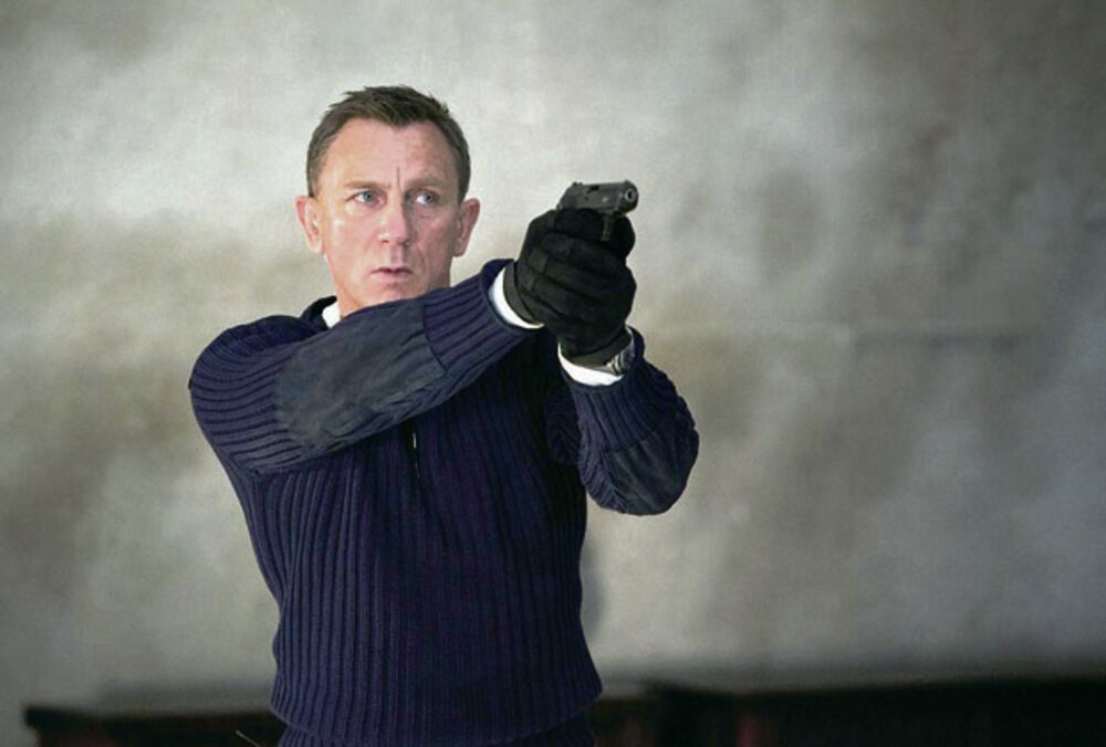 Džejms Bond 007, Danijel Krejg