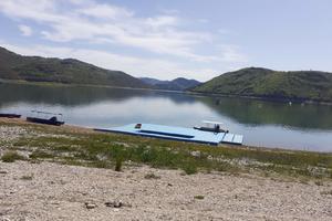 TRAGEDIJA KOD MALOG CRNIĆA: Čovek (62) se utopio u jezeru Zaova