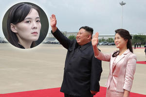 MOĆNE ŽENE OKRUŽUJU KIMA: U najbližem krugu za naklonost severnokorejskog vođe se bore žena, sestra i ljubavnica! VIDEO
