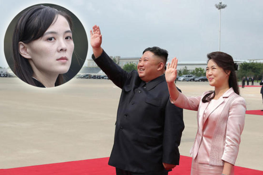 MOĆNE ŽENE OKRUŽUJU KIMA: U najbližem krugu za naklonost severnokorejskog vođe se bore žena, sestra i ljubavnica! VIDEO